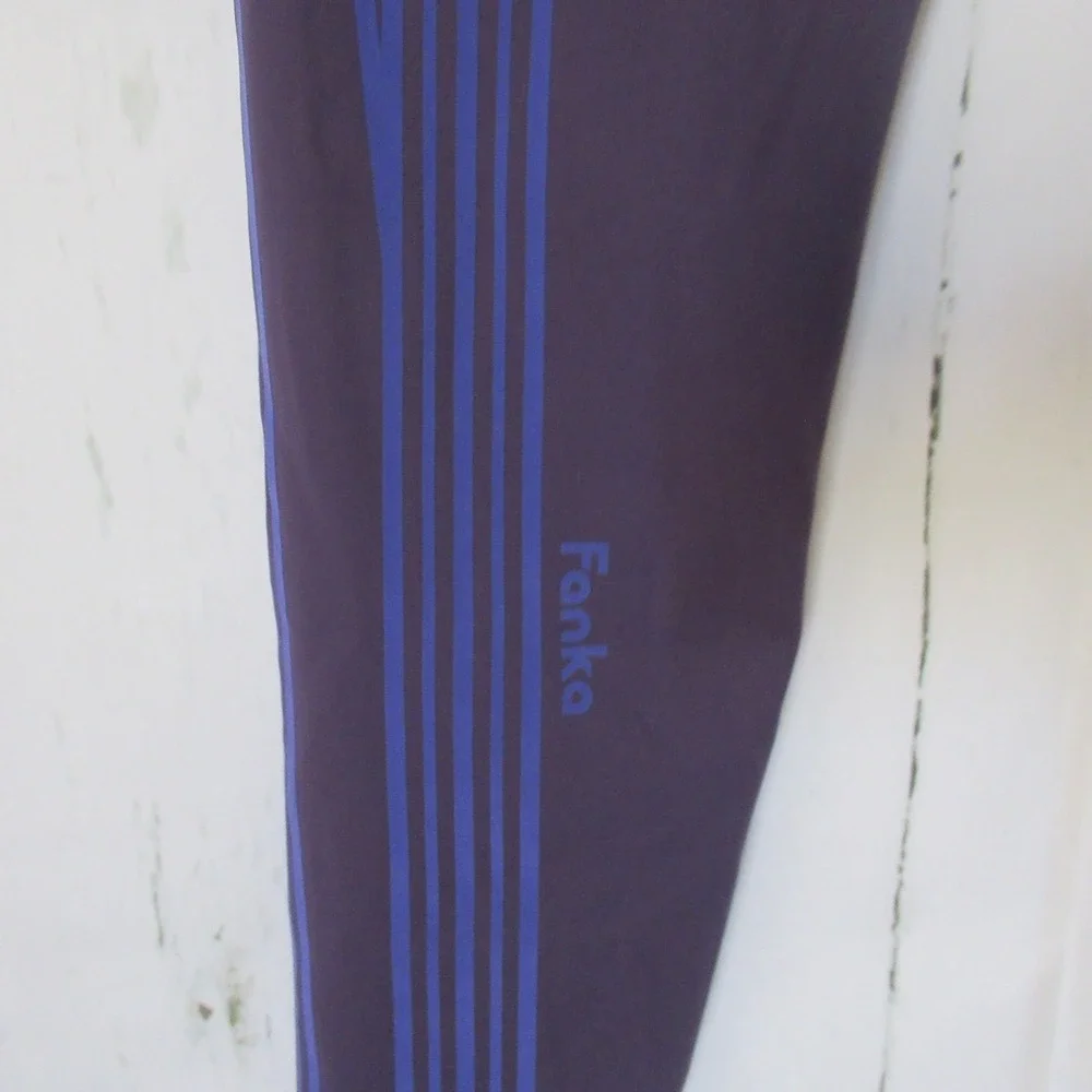 Fanka Leggings L Powerband High Intensity Compression Afterglow Iris Bloom